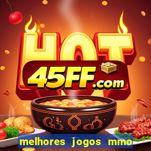 melhores jogos mmo para android